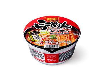 HOT & SPICY TASTE RAMEN BOWL