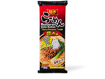 RESTAURANT STYLE RAMEN SPICY SESAME TASTE