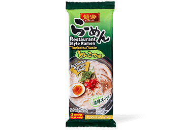 RESTAURANT STYLE RAMEN TONKOTSU TASTE FOR EUROPEAN MARKET