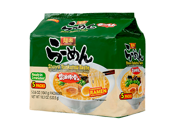 SPICY MISO TONKOTSU TASTE RAMEN 5 PACKS