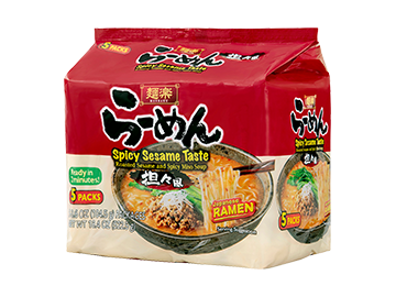 SPICY SESAME TASTE RAMEN 5 PACKS